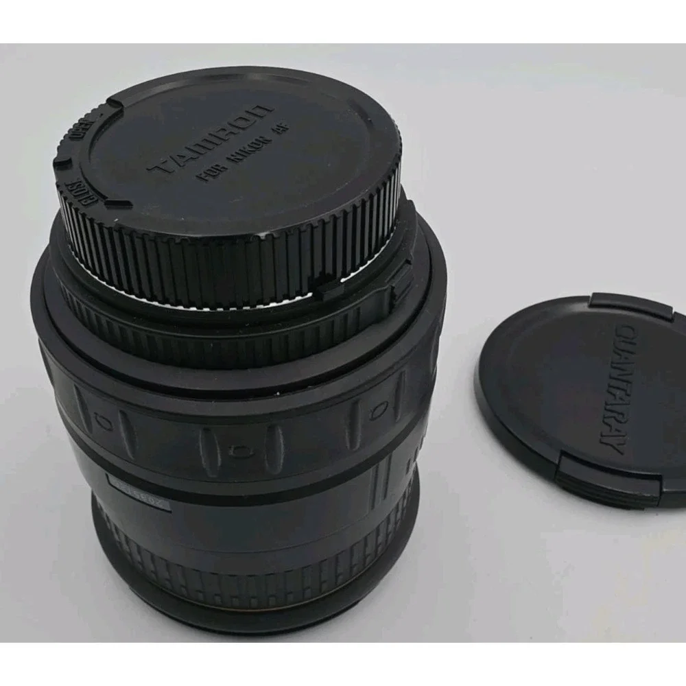 Quantaray 28-200mm 1:3.5-5.6 AF Zoom LDO Lens for Nikon AF Made In JAPAN W/Caps